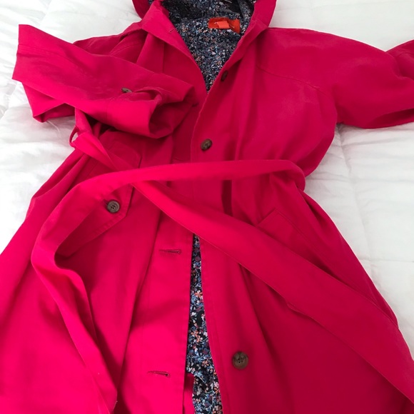 New Joe fresh trench coat women’s small - Picture 3 of 4